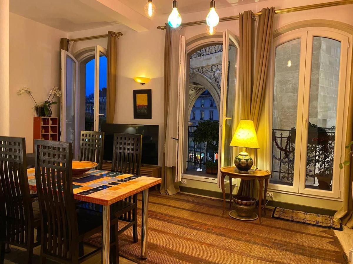 Romantic Apartment In Paris Exterior photo
