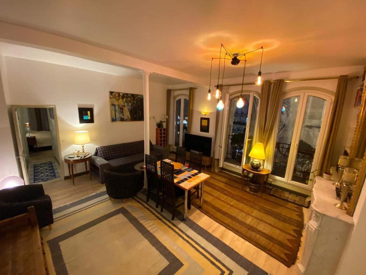 Romantic Apartment In Paris Exterior photo